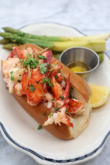 Loch bar - Lobster roll