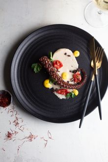 The Restaurant at The Norton - Grilled Spanish Octopus