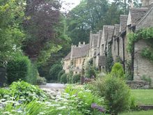 Castle Combe, England
