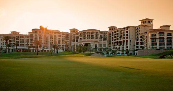 Starwood Preferred Guest’s ‘Best Golf Getaway’, The St. Regis Saadiyat Island Resort