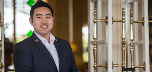 Gary Lee -Chief Concierge InterContinental Sanctuary Cove Resort