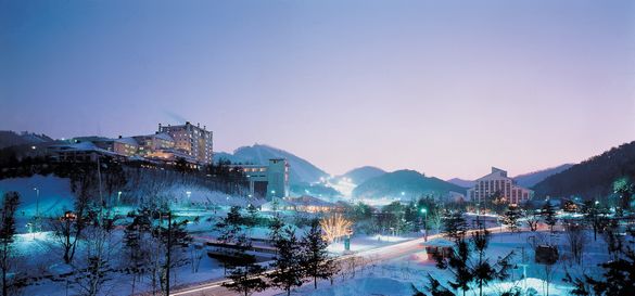 Yongpyong Ski Resort