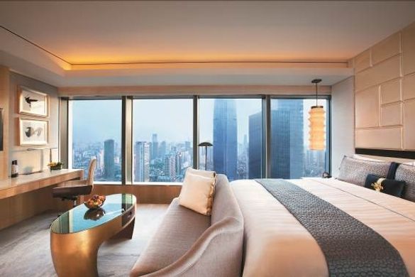 Global design leader HBA has designed the Jing An Shangri-La as the flagship property for the next generation of Shangri-La Hote