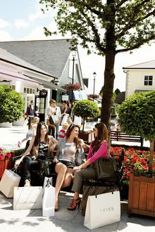 Chic Gathering at Kildare Village