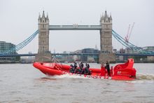 Thames Rockets - Tower Bridge