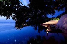 The amazing night view at Paresa