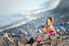 Sindy Visits The Beach In The Heart Of Devon