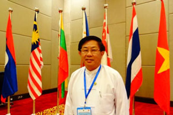 Director General, Ministry of Hotels and Tourism Myanmar, Aung Zaw Win 