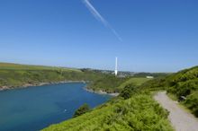 View To Battery Cottage From Path