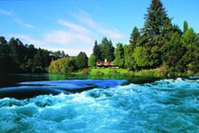 Huka Lodge, Taupo, New Zealand