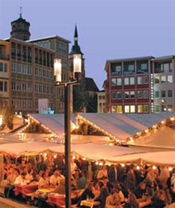 Stuttgart Wine Festival\'s charm and atmosphere