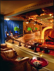 Ballroom Balcony