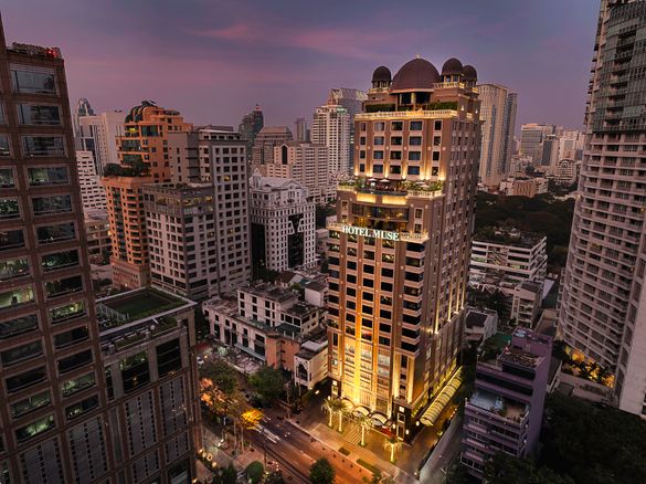 Hotel Muse - home away from home for models
