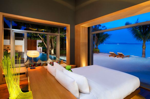 WOW Ocean Front Haven at W Retreat Koh Samui