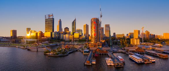 Elizabeth Quay, Perth