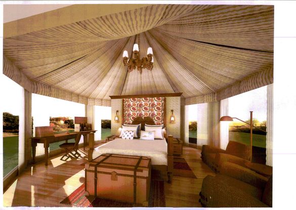 The Ultimate Travelling Camp