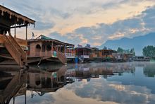 Houseboats, Kashmir