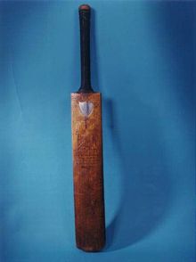1930 Leeds Bat, Bradman Collection