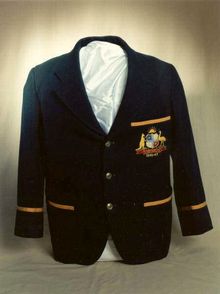 Australian XI 1946-47 Team Blazer, Bradman Collection