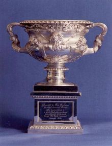 Warwick Vase, Bradman Collection, Portrait