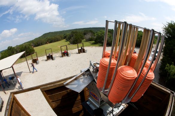 Shooting Range (Wildcatter Ranch & Spa, Texas) Ranch Rider