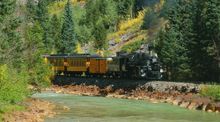 Durango To Silverton Narrow Gauge Railroad (Colorado) Ranch Rider
