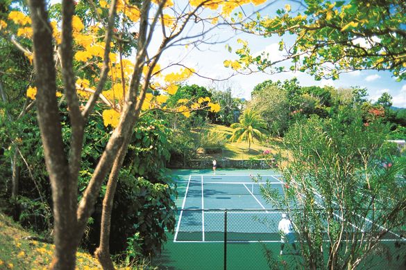Upper Tennis Courts