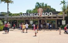 Zoo Entrance -Courtesy San Diego Zoo