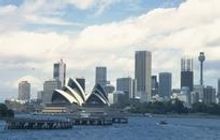Austrailia's Iconic Opera House and Harbor