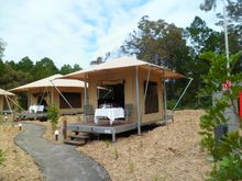 Moreton Island Unveils Its New Glampsites