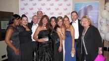 (from left to right): Carol Watson, Raquel Toro, Greg Evans, Alex Garcia, Cindy Brewster, Ingrid Ruz, Kristy Rooney, Patricia He