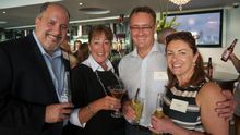 Alex Garcia and Cindy Brewster (Kimpton Hotels & Restaurants) update Garry Orr (Virgin Holidays) and Kerry Sullivan (Getabed) on
