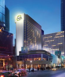 Eaton Chelsea, Toronto, Hotel Exterior