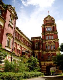 The old High Court, Yangon