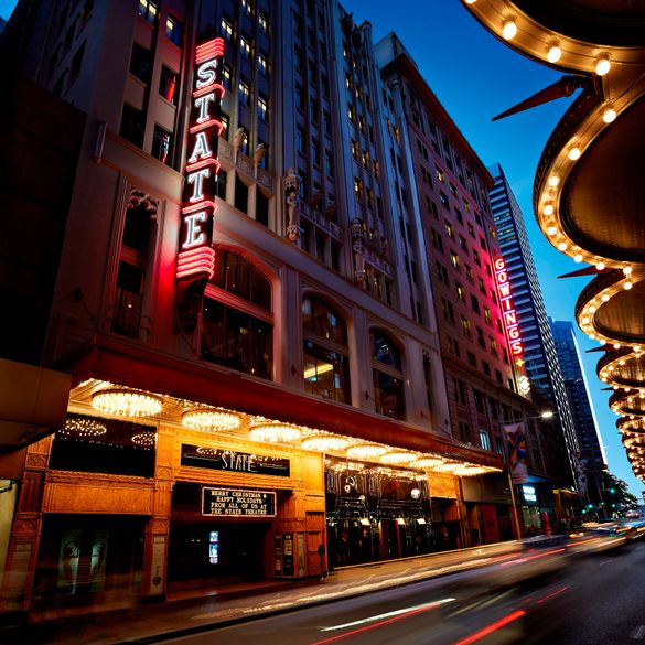 QT Sydney Exterior