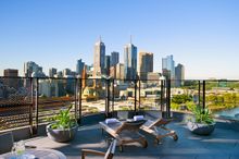 The Langham, Melbourne Terrace Room 1