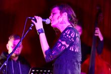 Nerissa Campbell performing at Jazz by the Bay 2018. She's returning in 2019.