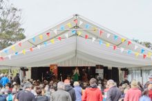 On the Green, Dunsborough, Jazz by the Bay 2018. Free world class performances all day!
