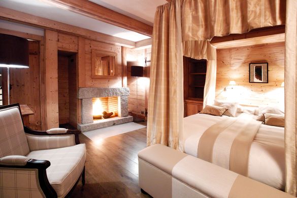 Image an existing VIP SKI chalet