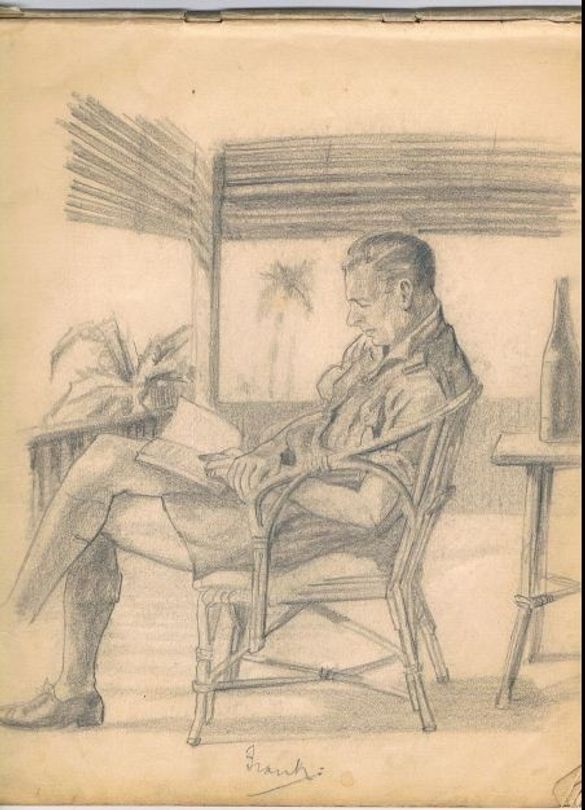 The drawing labelled \\'Frank\\' that has everyone in Bowen asking \