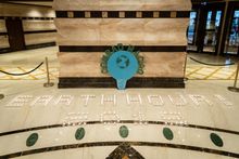 Conrad Macao celebrated Earth Hour 2019 with 216 candles illuminating its hotel lobby. 