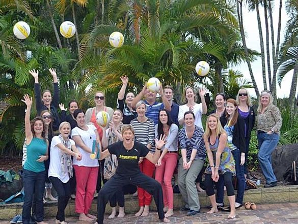 PCO\\'s with Natalie Cook