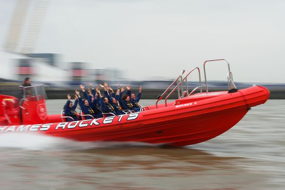Thames Rockets - The O2