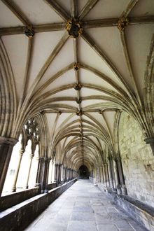 The Cloisters at Norwich Cathedral