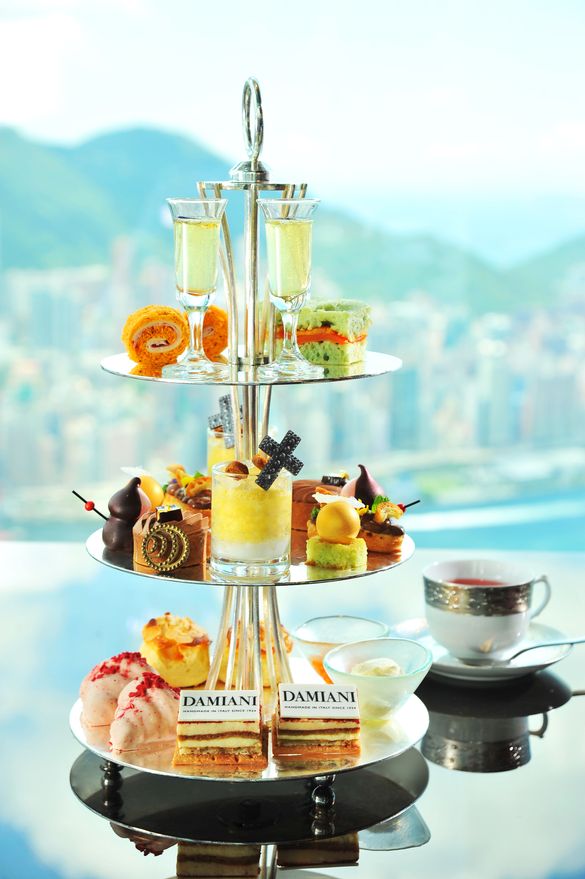 The Damiani Afternoon Tea Set at The Lounge & Bar
