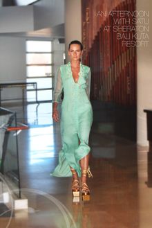 Kuta Lazy Afternoon Tea at Sheraton Bali Kuta Resort with SATU - Bali's Finest Designers