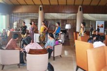 Kuta Lazy Afternoon Tea at Sheraton Bali Kuta Resort with SATU - Bali's Finest Designers