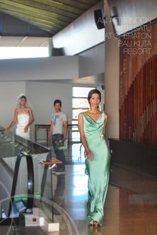 Kuta Lazy Afternoon Tea at Sheraton Bali Kuta Resort with SATU - Bali's Finest Designers