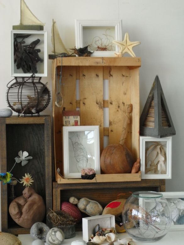 Cabinets of Curiosity by Jackie Dorras