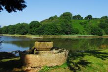 Pokelogin, a lovingly converted former apple store overlooking a wild tidal lake, the river Tamar and the Cornish border, is the